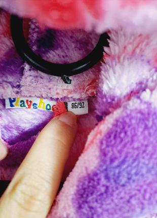 Халат халатик теплий плюш на 2-3 роки4 фото