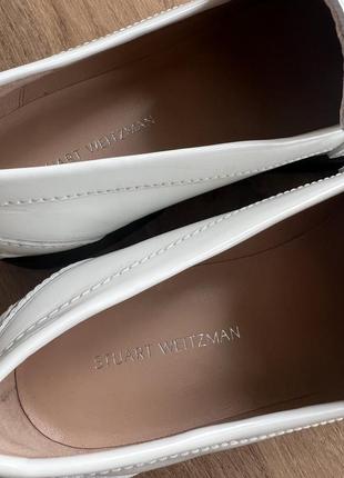 Лофери stuart weitzman, туфлі5 фото