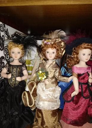 Куклы фарфоровые de agostini