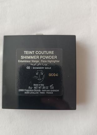 Хайлайтер givenchy teint couture