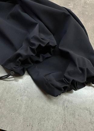 Чоловічі та жіночі спортивні штани air jordan чорні gore tex3 фото