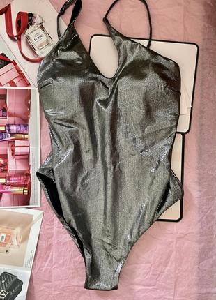 Сдельный купальник на одно плечо victoria's secret оригинал