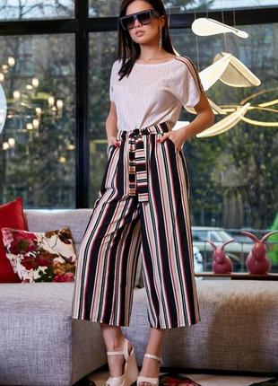 Стильные летние кюлоты от only