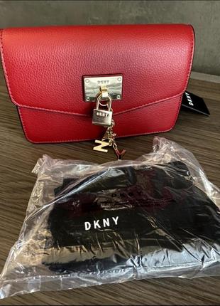 Сумка на пояс dkny6 фото