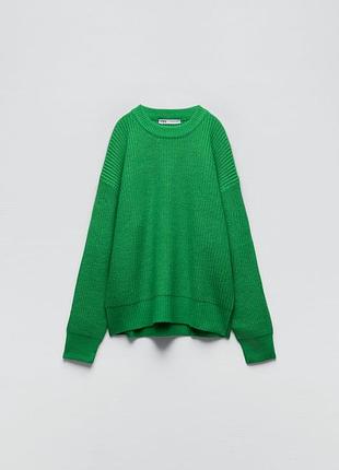 Трикотажний светр zara