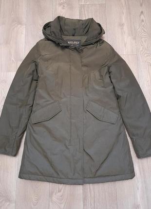 Woolrich пухова парка в розмірі м