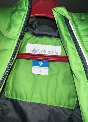 Зимова куртка columbia s pine pass зимняя курточка3 фото