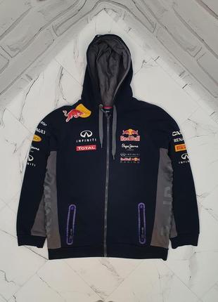 Зіп-худі pepe jeans infinity red bull ferrari racing2 фото