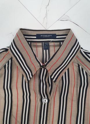 Сорочка burberry шовк aquascutum daks2 фото