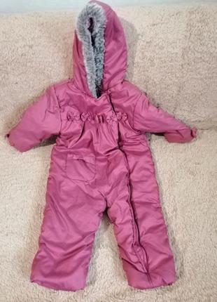 Деми комбинезон на девочку