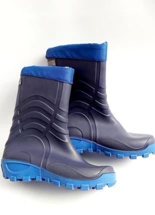Резиновые сапоги детские утепленные р. 31-32