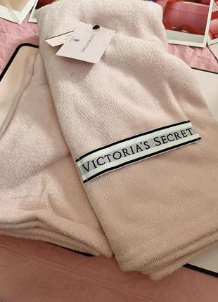 Полотенце для волос victoria's secret оригинал идея для подарка1 фото