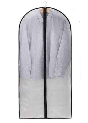 Чохол для одягу на змійці hanging case for clothes 60x120 см4 фото