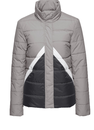Утепленная куртка  в модном цветовом сочетании bonprix, р.14(50)1 фото