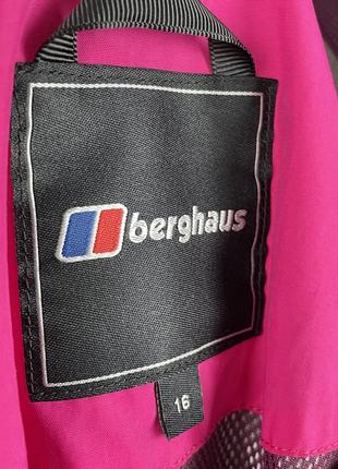 Куртка 3 в 1 berghaus оригинал ветровка и флисовая кофта флиска9 фото