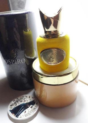 Sospiro perfumes erba gold 5 ml edp