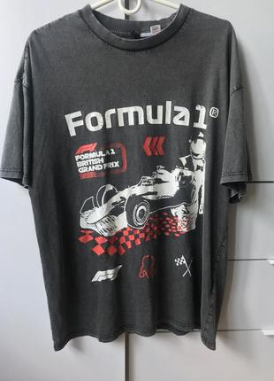 Футболка с formula1