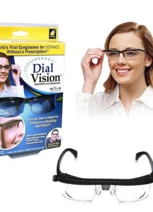 Окуляри для покращення зору з регулюванням лінз dial vision1 фото