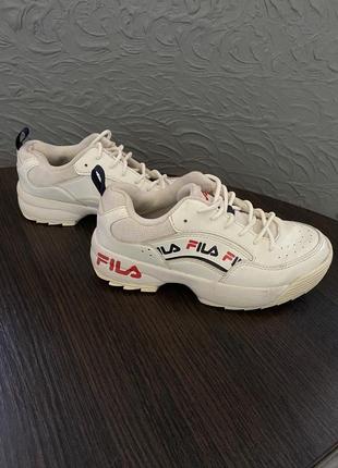 Sneakers fila fille top