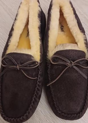 Мокасины ugg australia ,шоколад3 фото