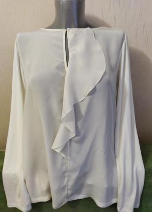 Шовкова блуза1 фото