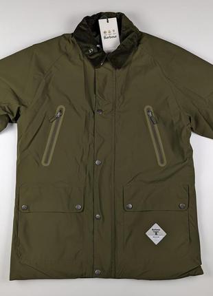 Новая куртка barbour beacon army2 фото