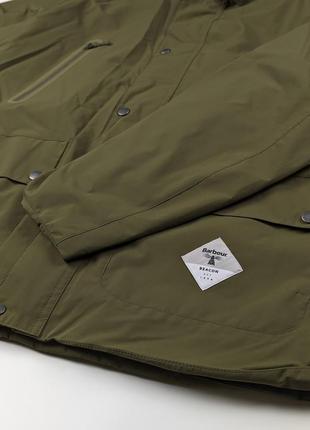 Новая куртка barbour beacon army4 фото