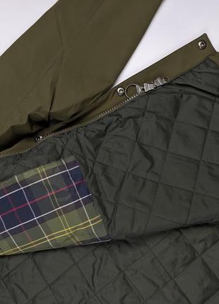 Новая куртка barbour beacon army7 фото