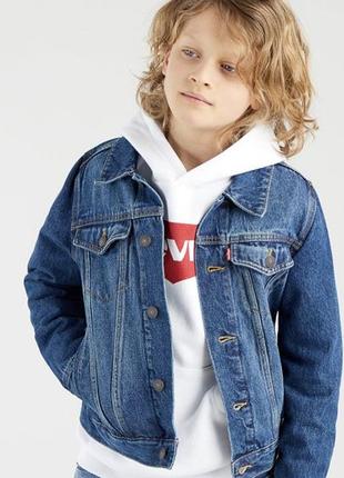 Дитяча джинсова куртка zara