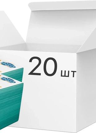 Упаковка полотенец диво бизнес макулатурные 1 слой v-сложение зеленые 250 листов х 20 шт