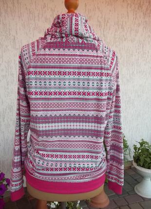 ( 46 р ) велюровая кофта женская свитер б / у