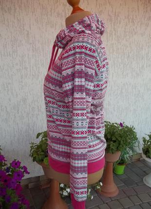 ( 46 р ) велюровая кофта женская свитер б / у