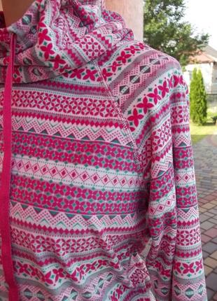 ( 46 р ) велюровая кофта женская свитер б / у