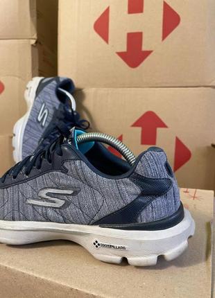 Женские спортивные кроссовки skechers goga plus gowalk 32 фото