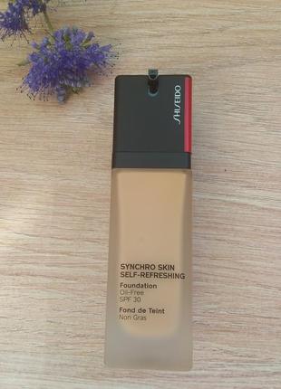 Тональный крем shiseido synchro skin self-refreshing foundation 240
