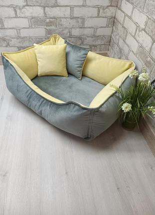 Лежанка "comfort" (лежак) для тварин кошек та собак