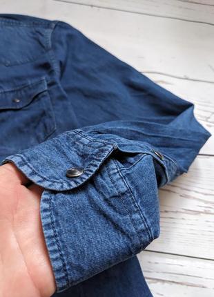 Джинсовая рубашка, рубашка под джинс от celio4 фото