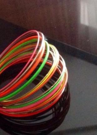 Подарунок до дня святого валентина, 8 березня набір браслетів