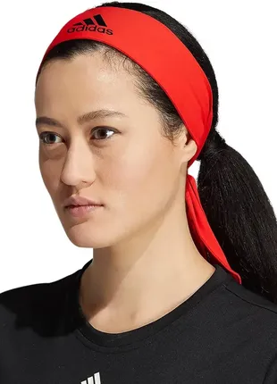 Повязка/налобник/ унисекс на голову adidas1 фото