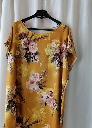 Блуза футболка туніка і легкої струминної тканини супер софт стильна жіноча туніка (батал)...