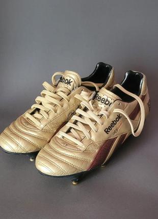 Футбольные бутсы, редкие reebok ryan giggs pro le sg