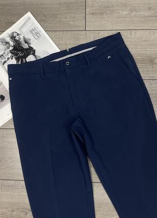 Фірмові брюки j lindeberg ellott micro stretch trousers5 фото