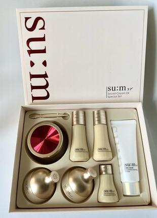 Su:m 37 secret cream ex special set