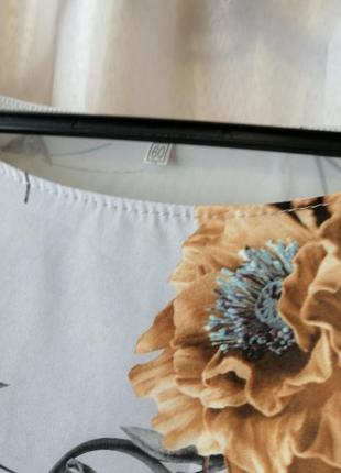 Блуза футболка туніка і легкої струминної тканини супер софт стильна жіноча туніка (батал) в наявнос4 фото