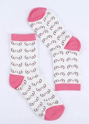 Оригінальні жіночі носочки, шкарпетки з цікавим принтом3 фото