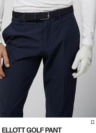 Фірмові брюки j lindeberg ellott micro stretch trousers10 фото