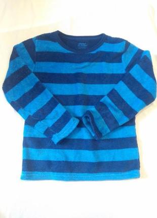 Кофточка на мальчика из пушистого флиса,primark