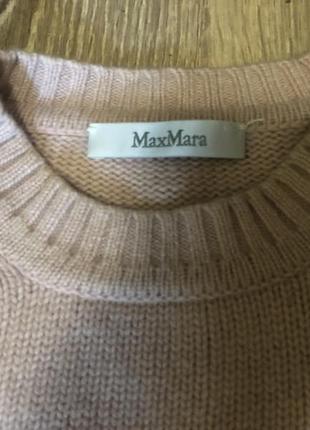 Оригинальный шерстяной светер max mara1 фото