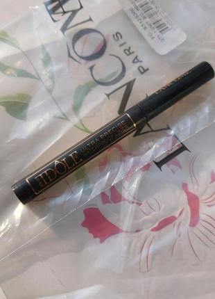 Ультраточный водостойкий лайнер для век lancΩme
idôle ultra-precise felt tip liquid eyeliner4 фото