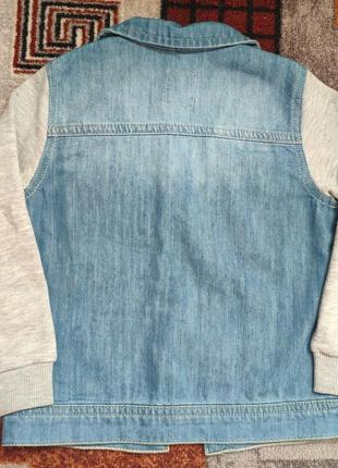 Джинсова куртка waikiki, джинсовка, 4 роки, 104 р2 фото